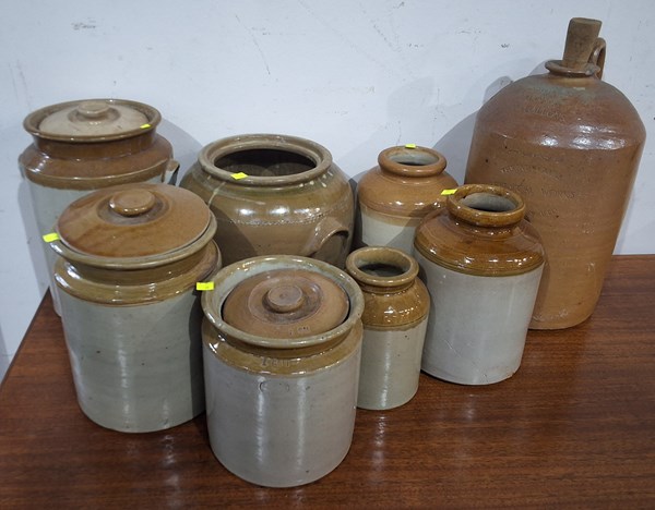 Lot 164 - EARTHENWARE LOT