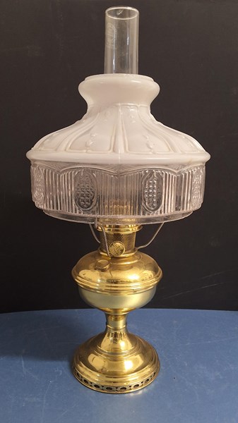 Lot 38 - SPIRIT LAMP