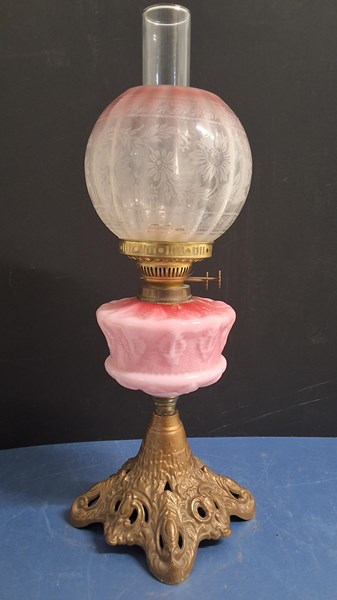 Lot 1329 - SPIRIT LAMP