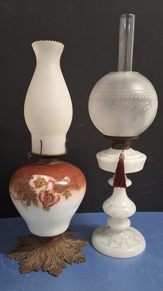 Lot 259 - SPIRIT LAMPS