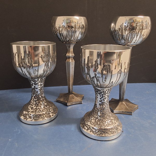 Lot 1308 - CHALICES