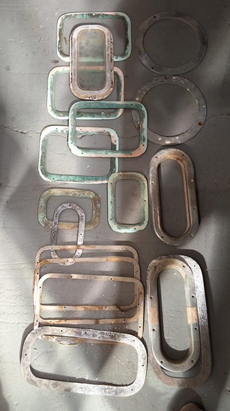 Lot 341 - NAUTICAL WINDOW FRAMES