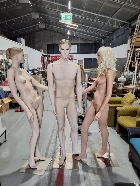 Lot 308 - MANNEQUINS