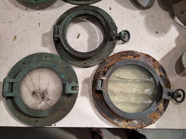 Lot 339 - PORTHOLES