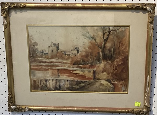 Lot 1084 - JOHN MCNICOL (Scottish 1862-1940)