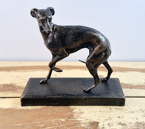 Lot 1280 - DOG FIGURE