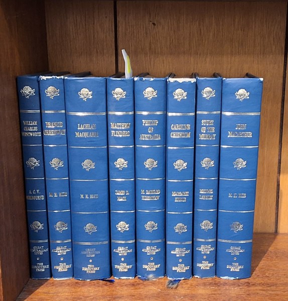 Lot 1258 - AUSTRALIANA BIOGRAPHIES