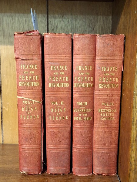 Lot 1255 - FRANCE & THE FRENCH REVOLUTION