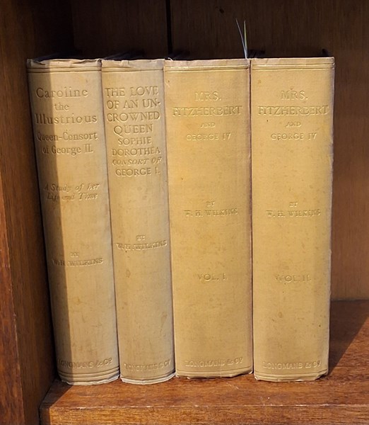 Lot 1256 - KINGS GEORGE I, II & IV BIOGRAPHIES