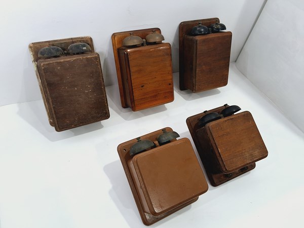 Lot 1209 - BELL BOXES