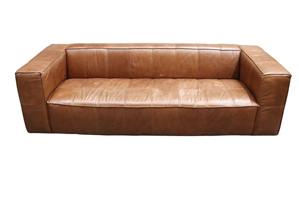 Lot 122 - ATLAS LEATHER LOUNGE