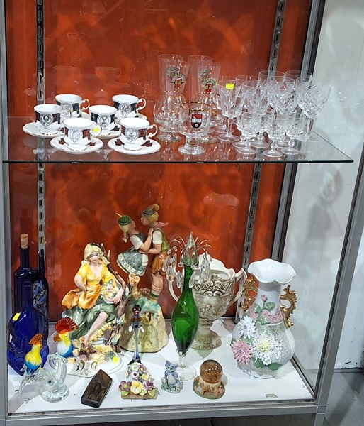 Lot 1378 - GLASSWARE & CHINA