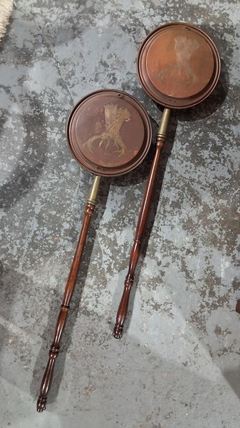 Lot 392 - BED WARMERS