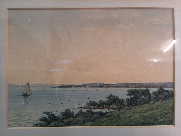Lot 1090 - JAMES ASHTON (Australian 1859-1935)