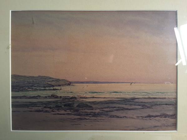 Lot 1089 - JAMES ASHTON (Australian 1859-1935)