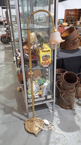 Lot 330 - STANDARD LAMP