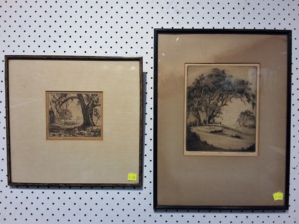 Lot 1110 - ETCHINGS