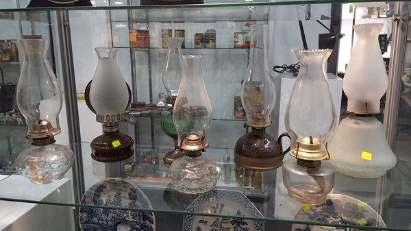 Lot 1429 - SPIRIT LAMPS