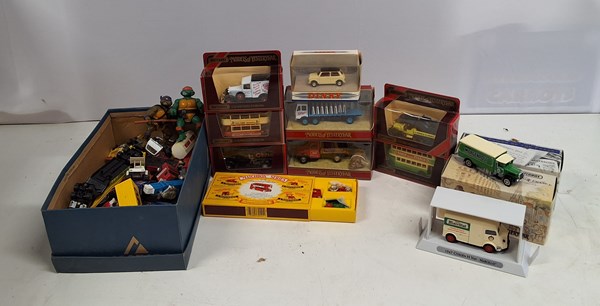 Lot 1386 - MATCHBOX CARS