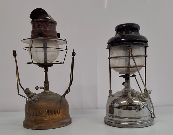 Lot 1237 - TILLEY LAMPS