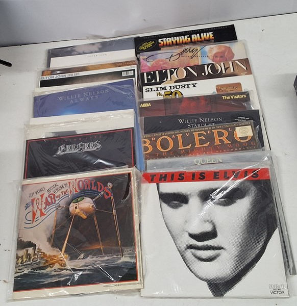 Lot 1245 - ASSORTED VINYLS