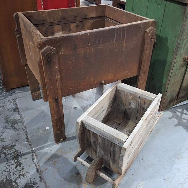 Lot 216 - RUSTIC FURNITURE