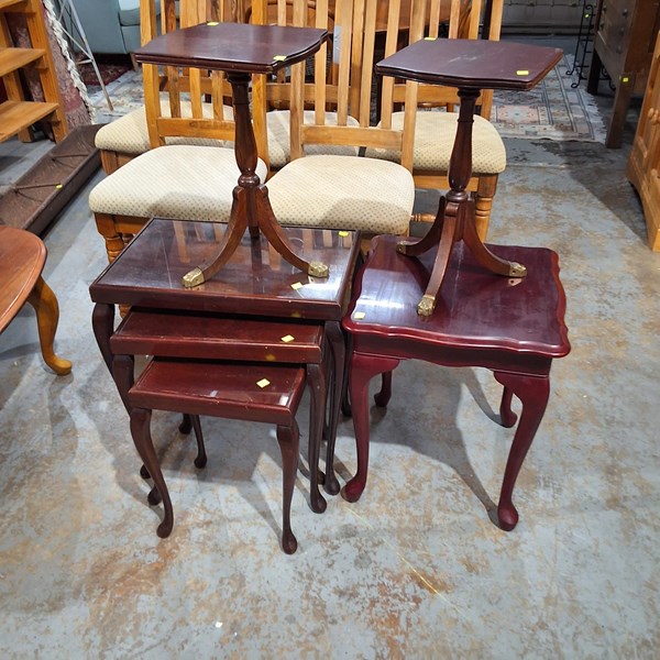 Lot 273 - OCCASIONAL TABLES