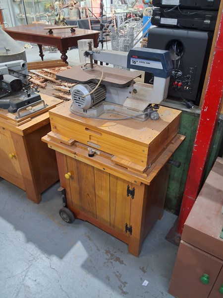 Lot 228 - SCROLL SAW