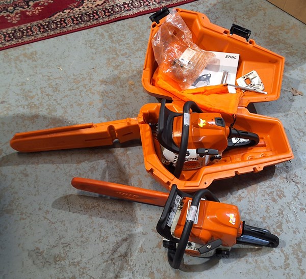 Lot 236 - CHAINSAW LOT