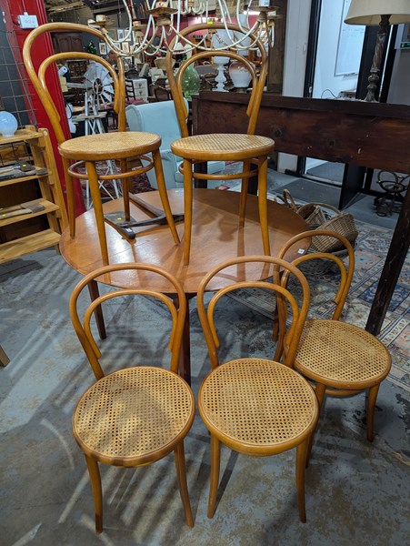 Lot 268 - DINING CHAIRS