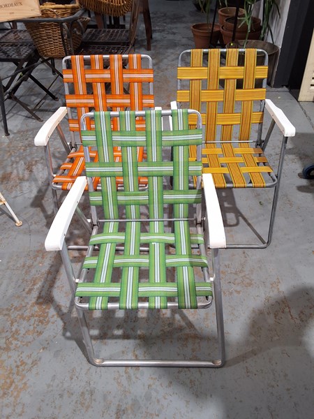 Lot 383 - OUTDOOR CHAIRS