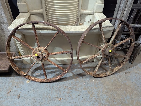 Lot 288 - WHEELS