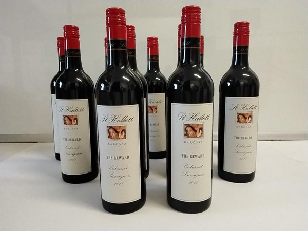 Lot 137 - ST HALLETT CABERNET SAUVIGNON