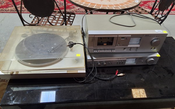 Lot 322 - AUDIO EQUIPMENT