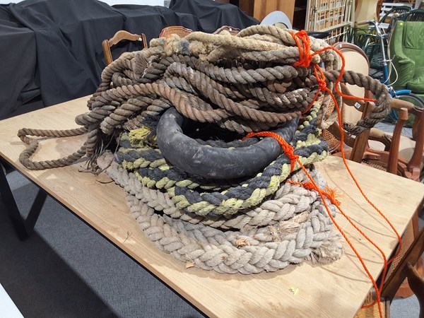Lot 368 - NAUTICAL ROPE