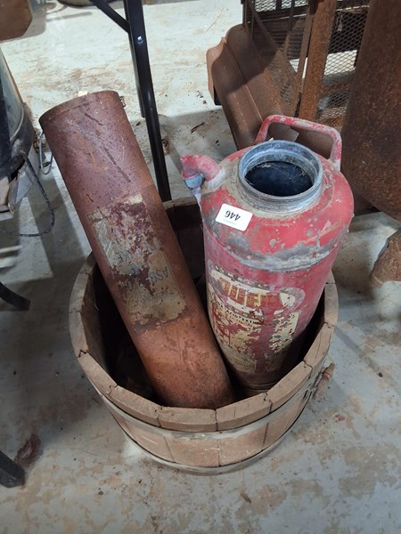 Lot 446 - VINTAGE FIRE LOT