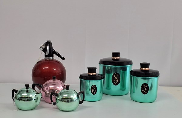 Lot 1370 - ANODISED WARE