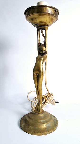 Lot 1305 - LADY LAMP