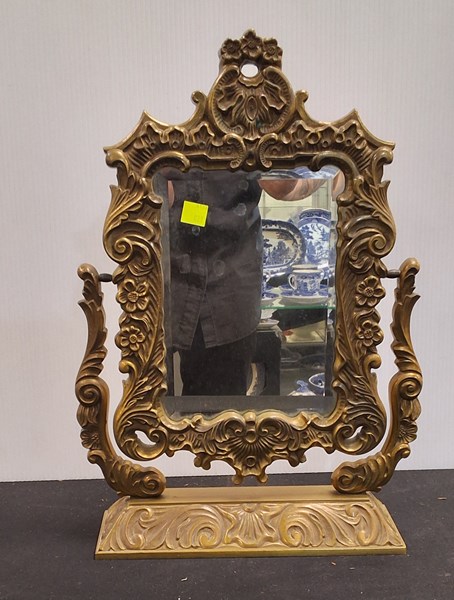 Lot 1297 - VANITY MIRROR