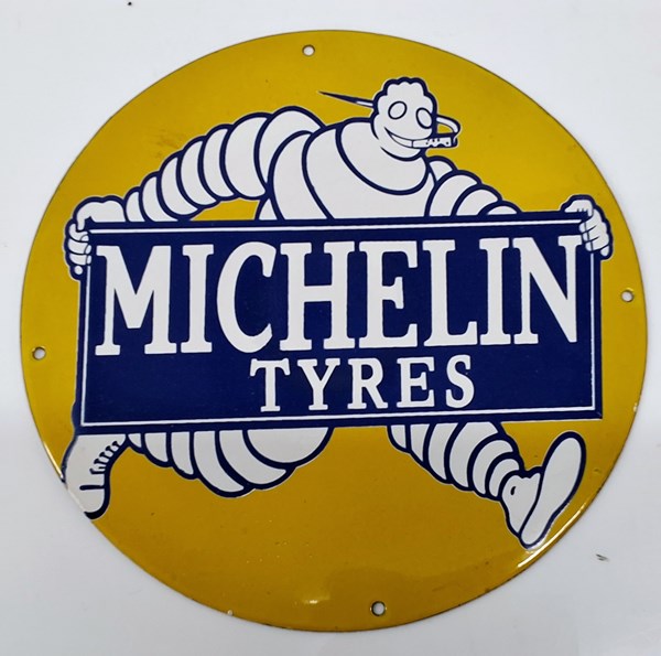 Lot 1213 - ENAMEL SIGN