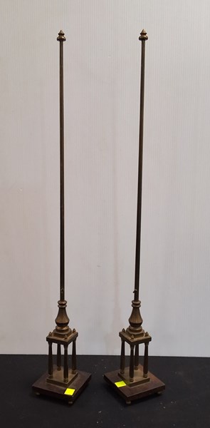 Lot 1310 - FLAG POLES