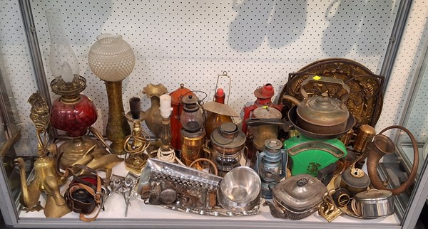 Lot 1287 - METALWARES