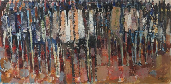 Lot 165 - BILL AINSLIE (South Africa, 1934-1989)