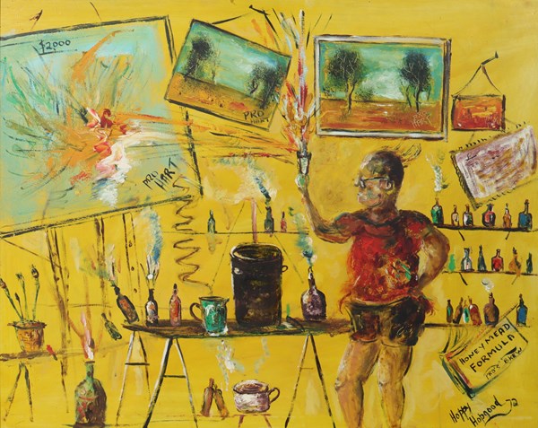 Lot 16 - CHARLES EDWARD "HOPPY" HOPGOOD (Australia 1917-1992)
