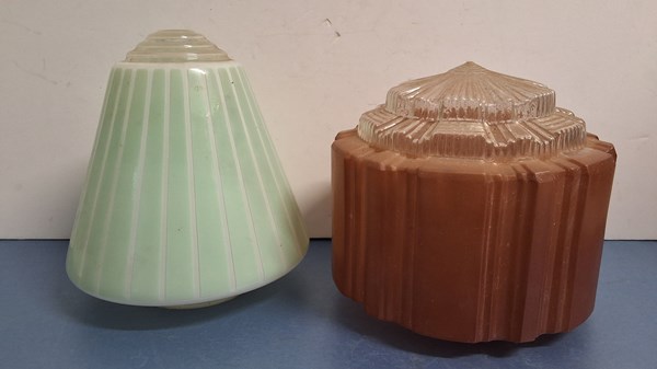 Lot 1319 - LIGHT SHADES