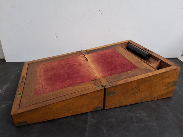 Lot 1289 - WRITING BOX