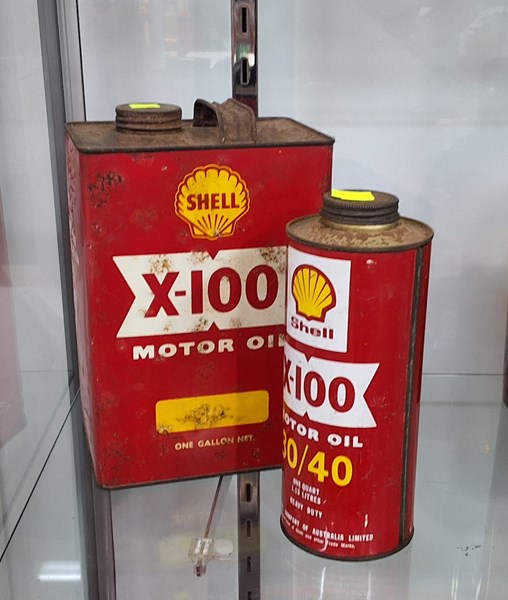 Lot 1419 - SHELL TINS