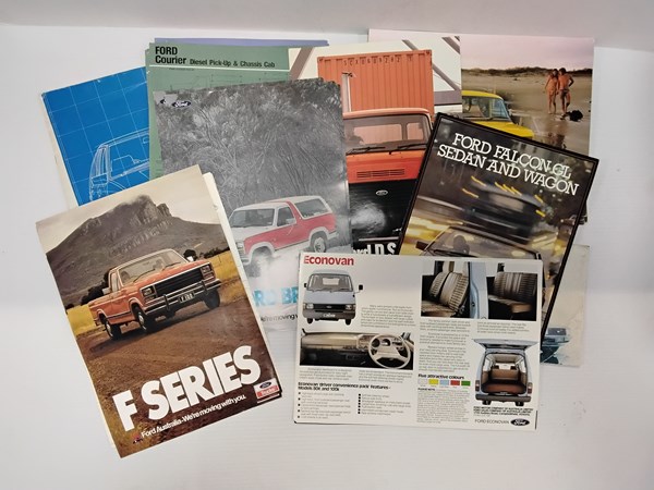 Lot 1326 - CAR SALES BROCHURES