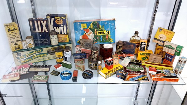 Lot 1413 - HOUSEHOLD PACKAGING