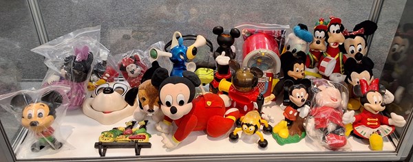 Lot 1373 - MICKEY MOUSE TOYS